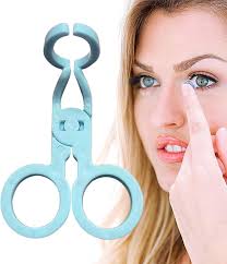 Contact Lens Eyelid Stretcher Spread Out Eyelids For Beginners Scissor Shaped Contact Lens Wearing Auxiliary Tools | Contact Lens Accessories Case |