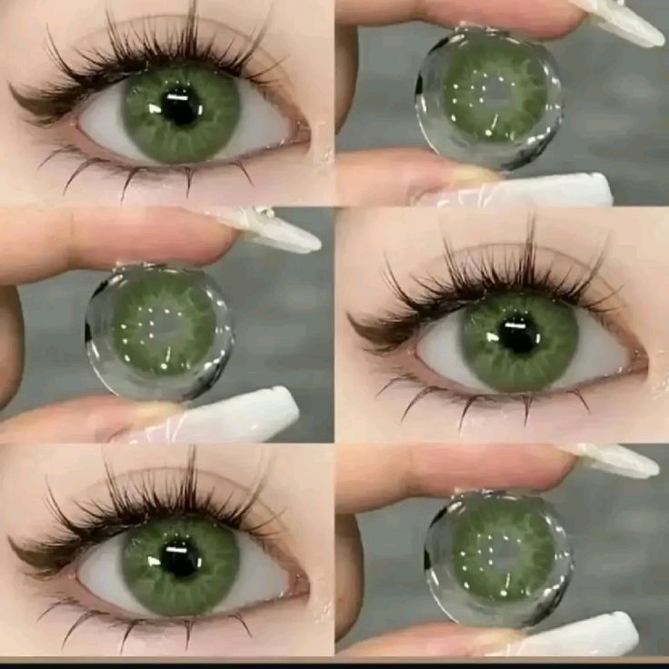 BUY 2 GET 2 FREE ♥️ || Medusa Green + Ocean green + Sandy Brown+Circle Grey