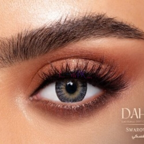 ROSKI GRAY – Premium Bridal Eye Lenses