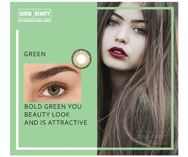 Green Eyesight Lense