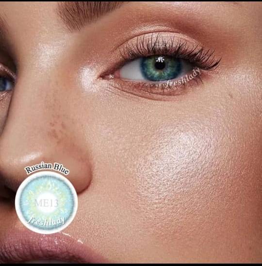 Russian Blue Eyesight Lense