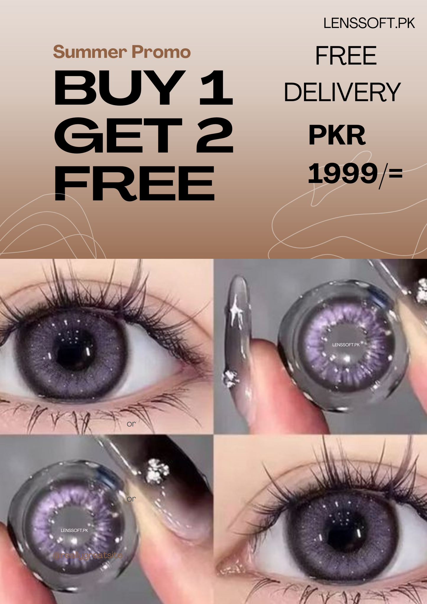 Deal#15 (PURE HAZEL +HIND +VOILET) | FREE TOOL KIT