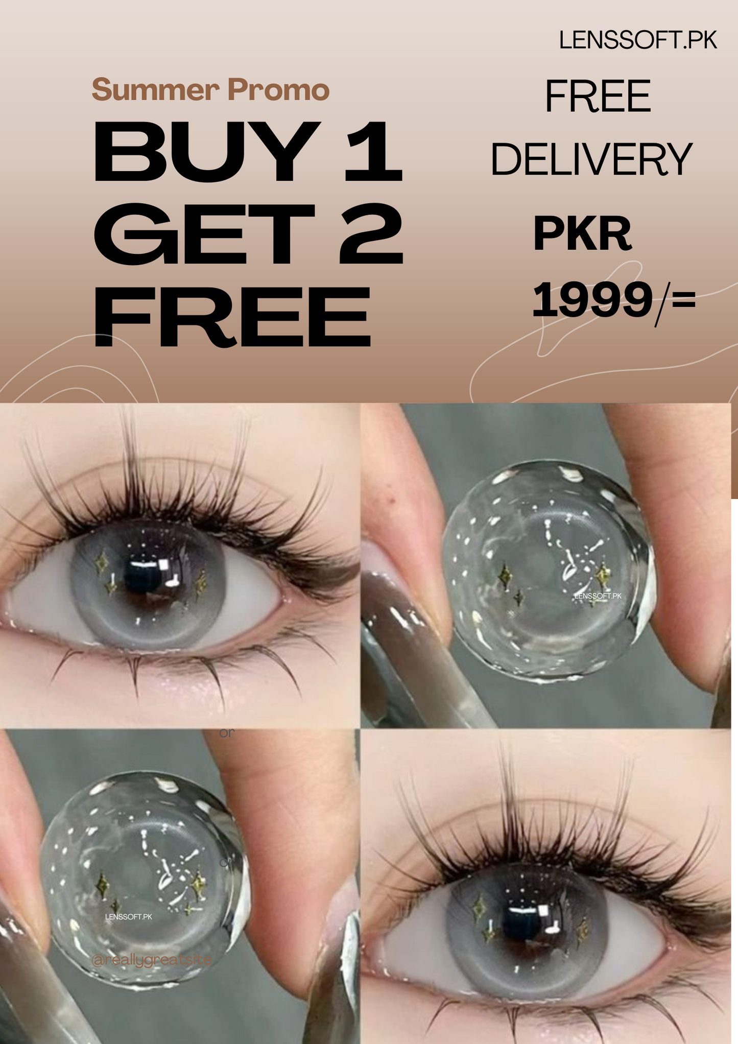 Deal#15 (PURE HAZEL +HIND +VOILET) | FREE TOOL KIT