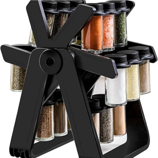 ROTATING SPICE RACK