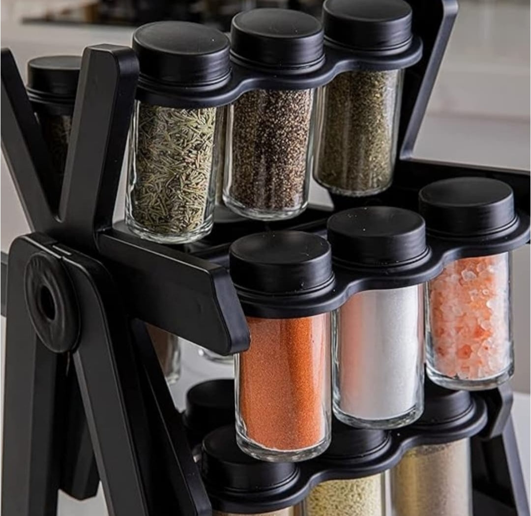 ROTATING SPICE RACK