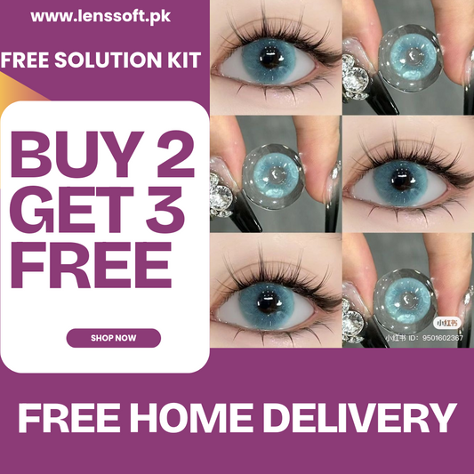 Deal#31 (Maroon+ Ice Blue+Solitaire+Sabrin Grey+Swarovski)BUY 2 GET 3 FREE