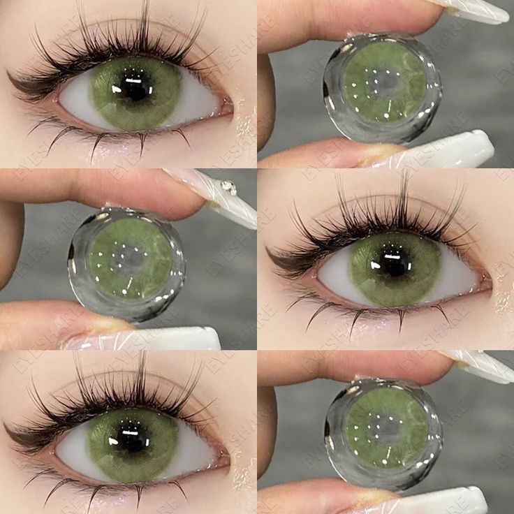 BUY 2 GET 2 FREE ♥️ || Medusa Green + Ocean green + Sandy Brown+Circle Grey