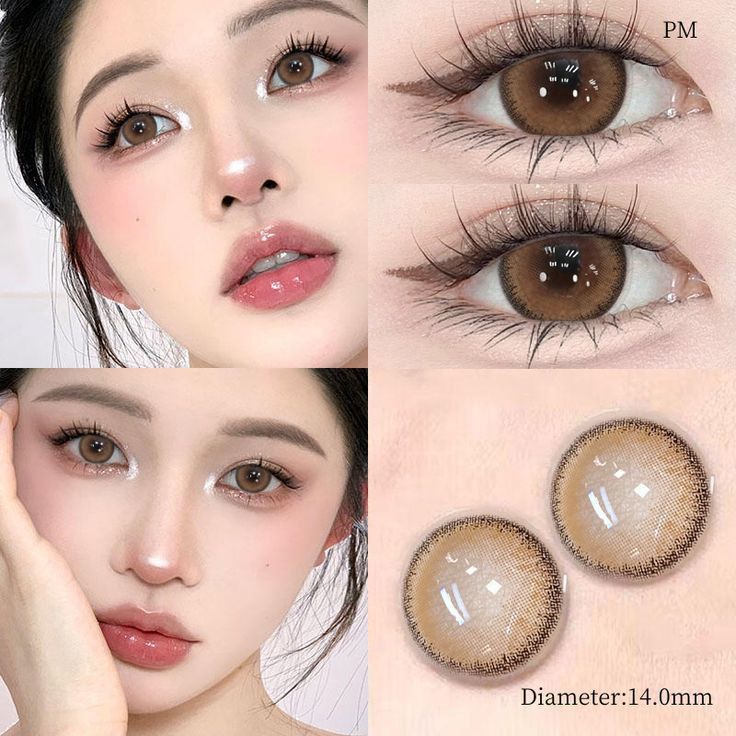 ALL NEW KOREAN SHADES ♥️ Circle Brown+Circle Grey + Sandy Brown