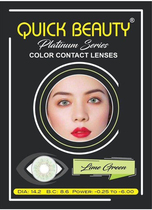 Lime Green Eyesight Lense