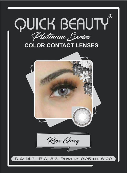 Rose Grey Eyesight Lense