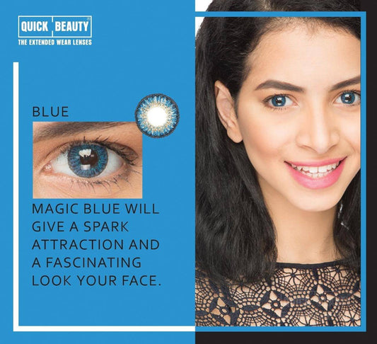 Blue Eyesight Lense