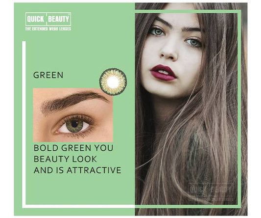 Green Eyesight Lense